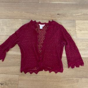 Light weight cardigan